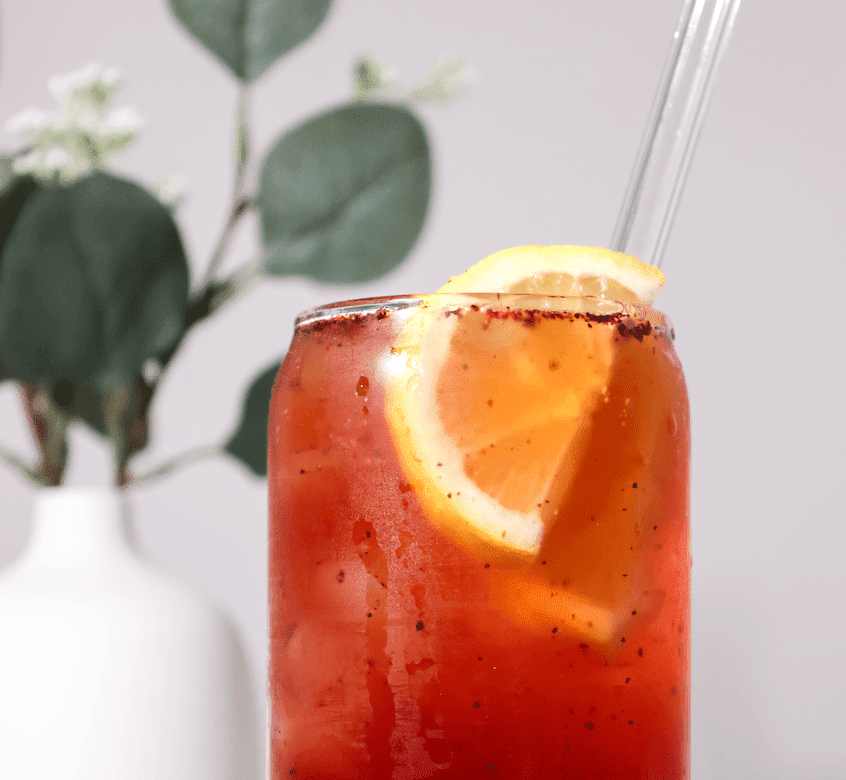 Iced Balance Tea