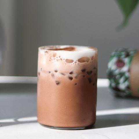 Iced Chocolate Milk Recipe with Coco Dream