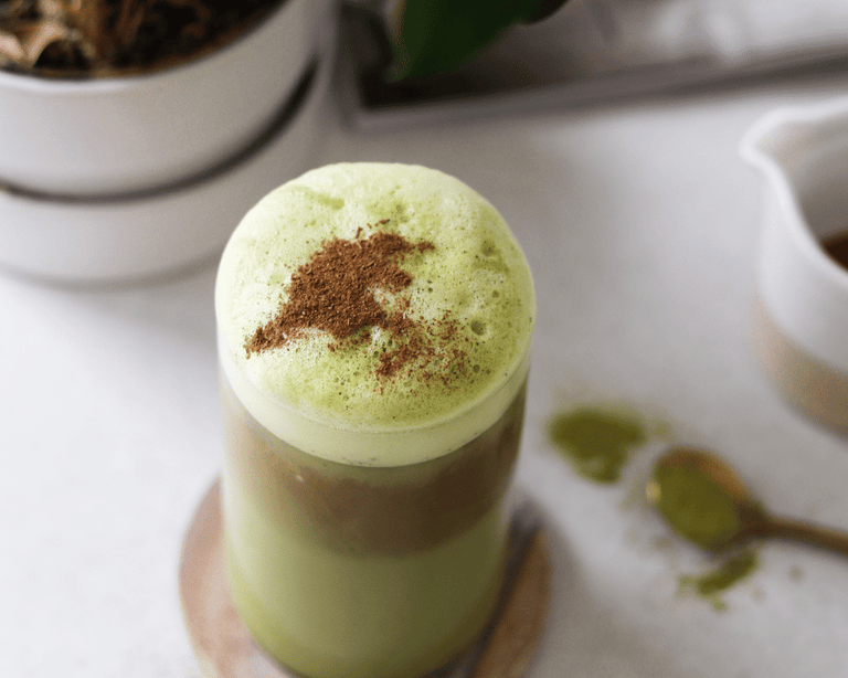 Magic Matcha Chai Iced Latte Recipe