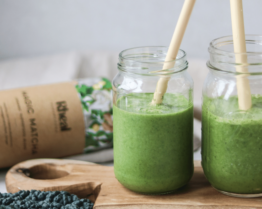 Magic Matcha Greens Smoothie Recipe