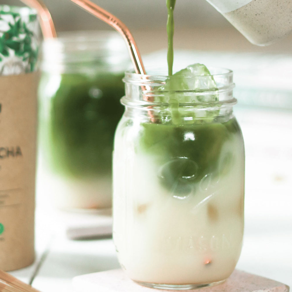 Magic Matcha Iced Latte