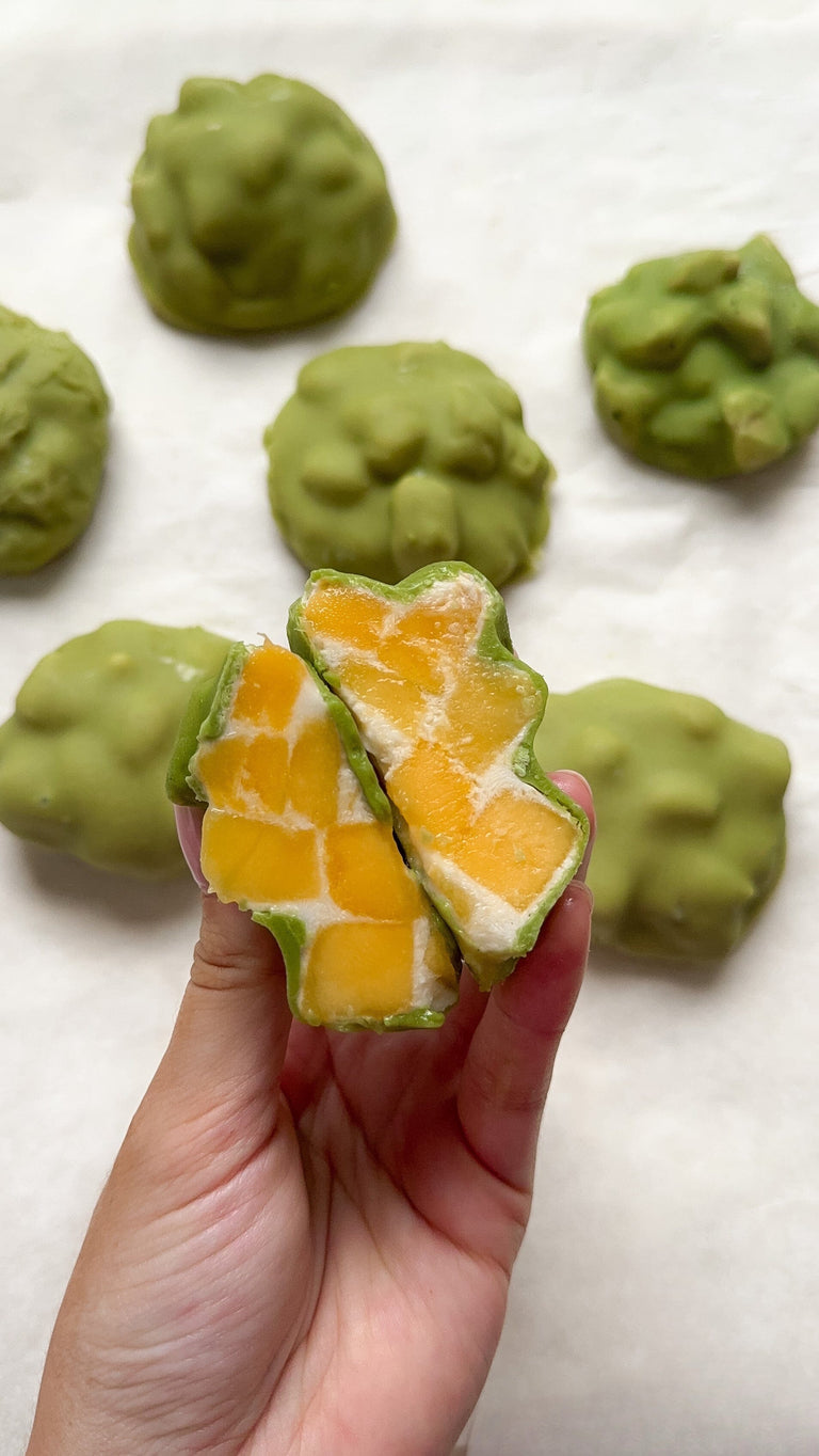 Mango Matcha Clusters