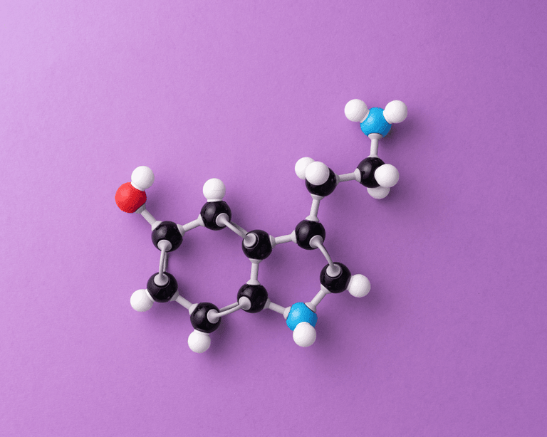 Meet your happy brain chemicals: Serotonin & Dopamine
