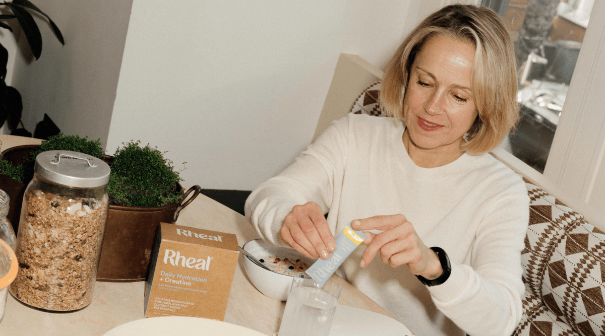 Nutrition during perimenopause + menopause: What does your body actually need?