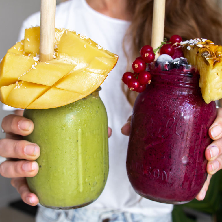 OUR 2 FAVOURITE SMOOTHIES!