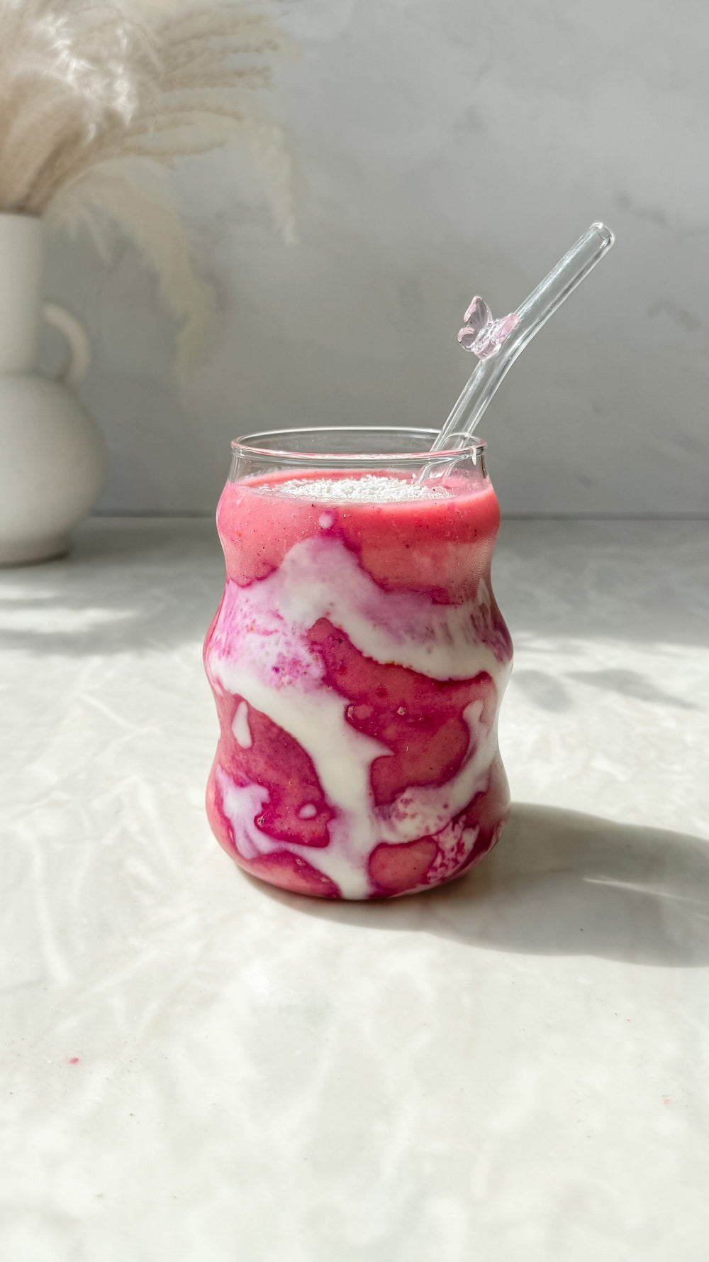 Plant Collagen Marble Smoothie DRAFT
