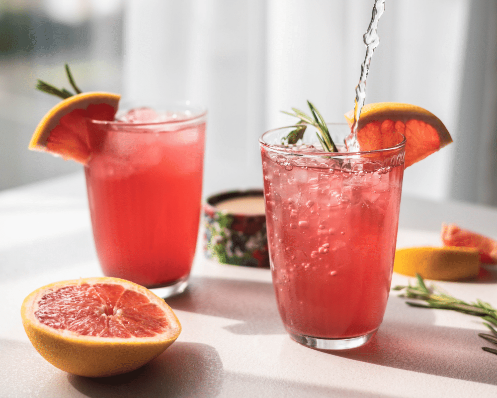 Sparkling Grapefruit Spritzer with Balance Tonic Recipe – Rheal