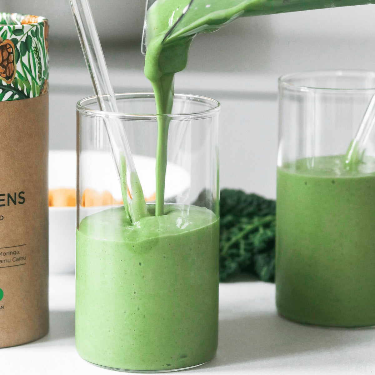 Clean Greens Super Smoothie – Rheal