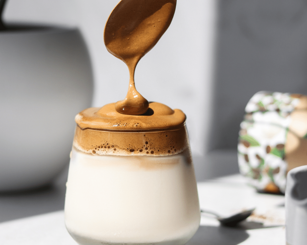 Whipped Dalgona Shroom Coffee Recipe