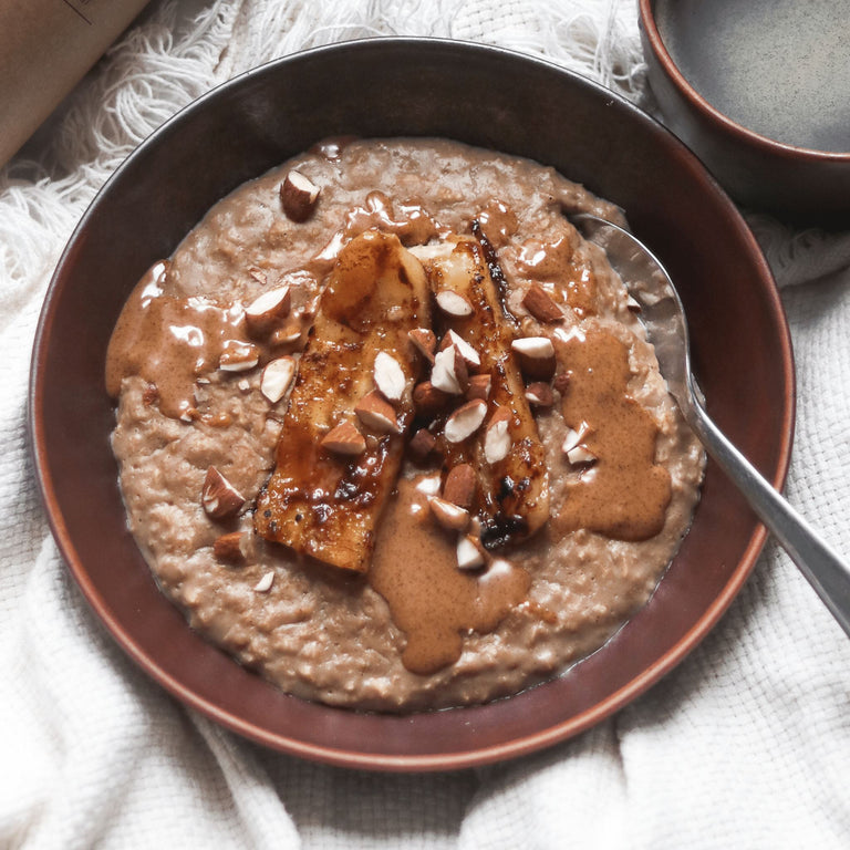Winter Inspired Breakfast Oats