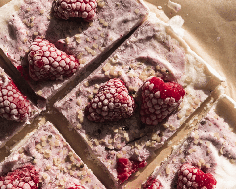 Yoghurt Bark Recipe with Balance Tonic