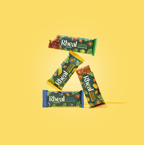 Rheal Energy Bar - Sample Pack