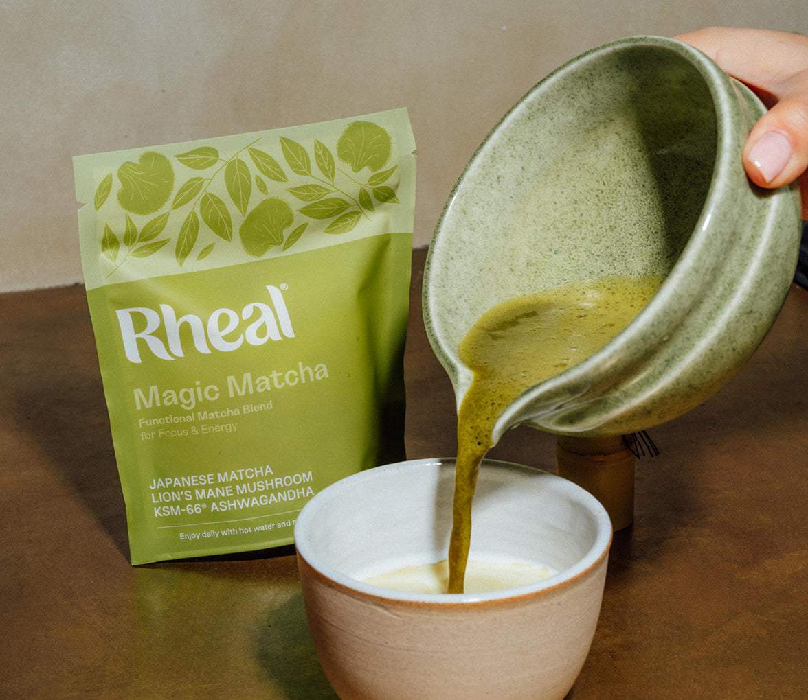Matcha Re Ceremonial Matcha – Rheal