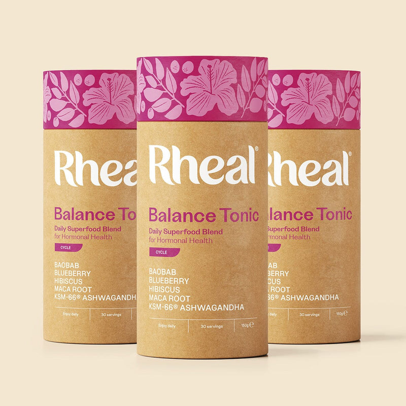 Balance Tonic (Cycle) - 3 Month Supply Product Rheal Superfoods 