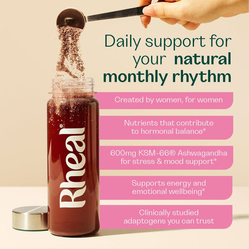 Balance Tonic - Cycle Product Rheal Superfoods 