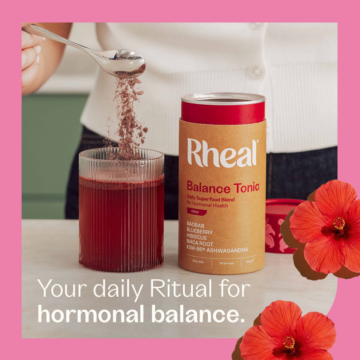 Balance Tonic - Cycle Product Rheal Superfoods 