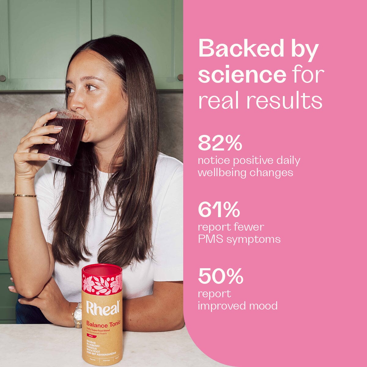 Balance Tonic - Cycle Product Rheal Superfoods 