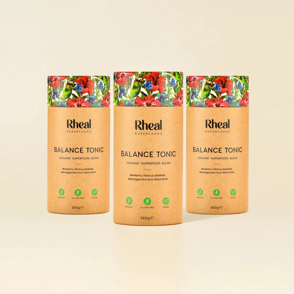 Balance Tonic (Meno) - 3 Month Supply Bundle Rheal Superfoods 