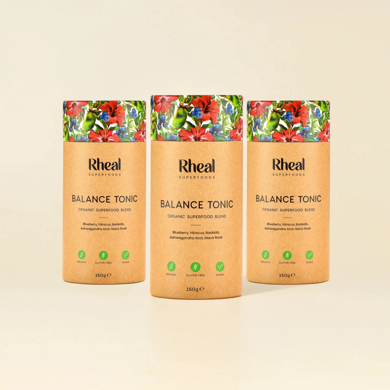 Balance Tonic (Meno) - 3 Month Supply Bundle Rheal Superfoods 