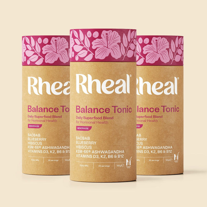 Balance Tonic (Meno) - 3 Month Supply Bundle Rheal Superfoods 