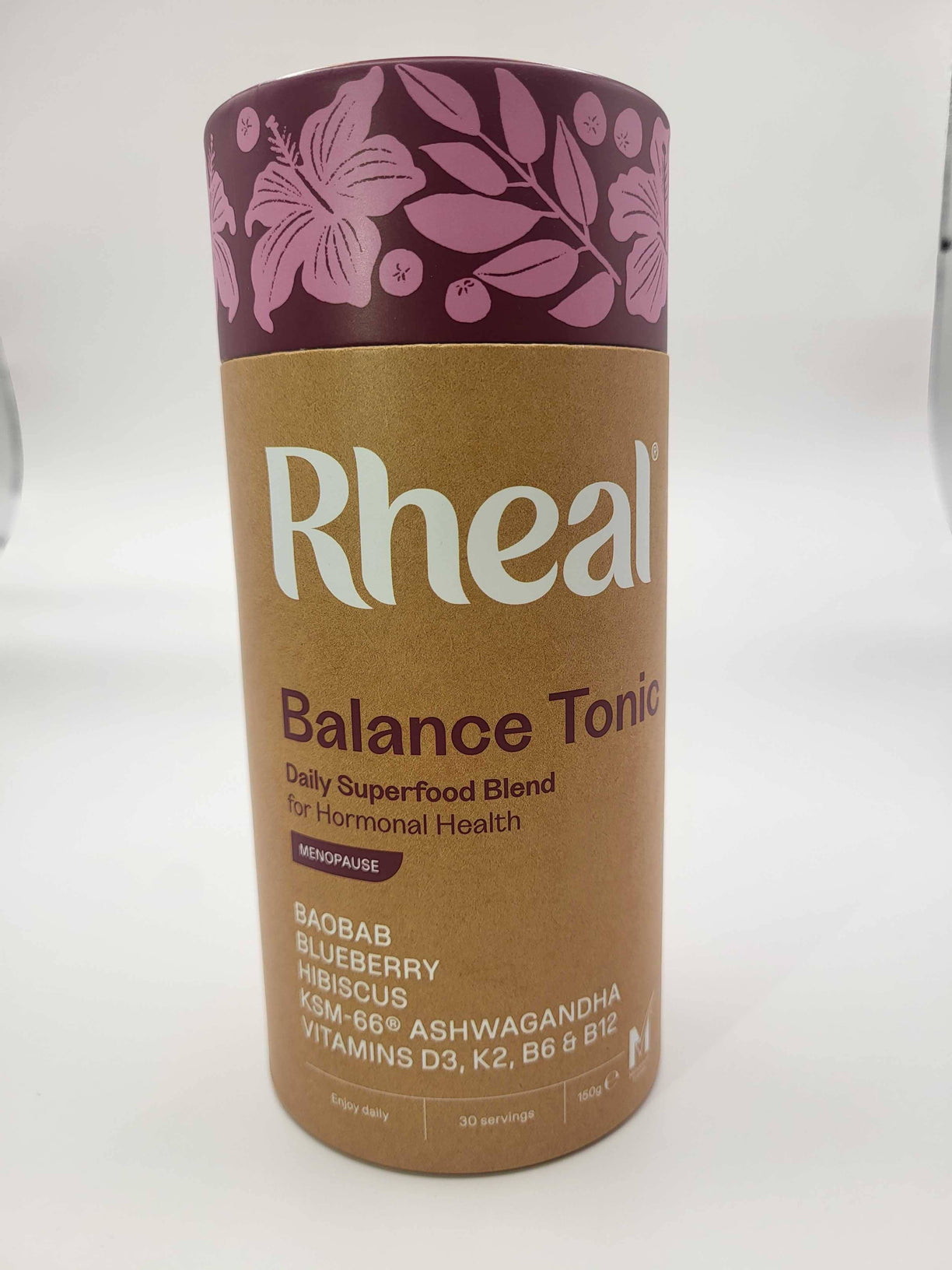 Balance Tonic (Menopause) - 150g - SAMPLE Product Rheal Superfoods 