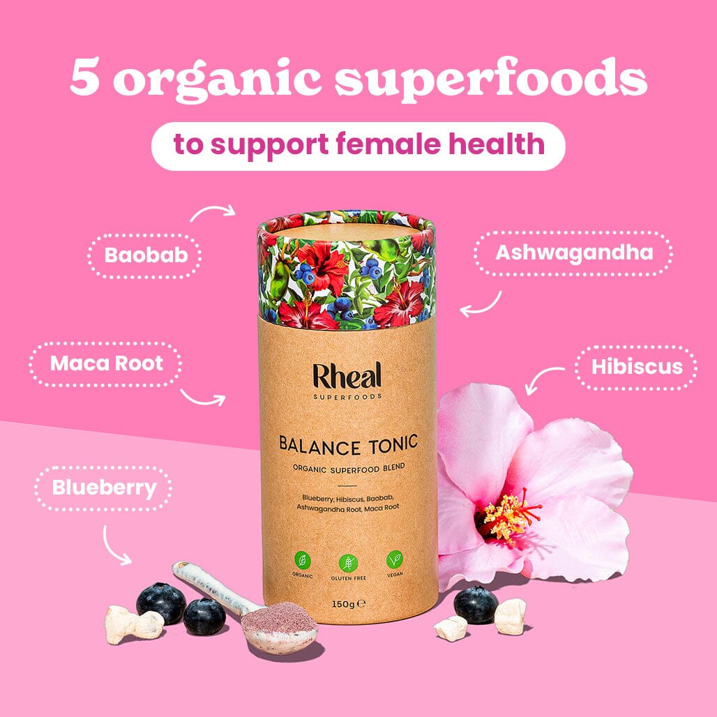 Balance Tonic Product Rheal Superfoods 
