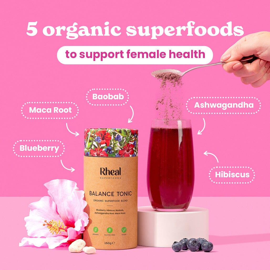 Balance Tonic Product Rheal Superfoods 