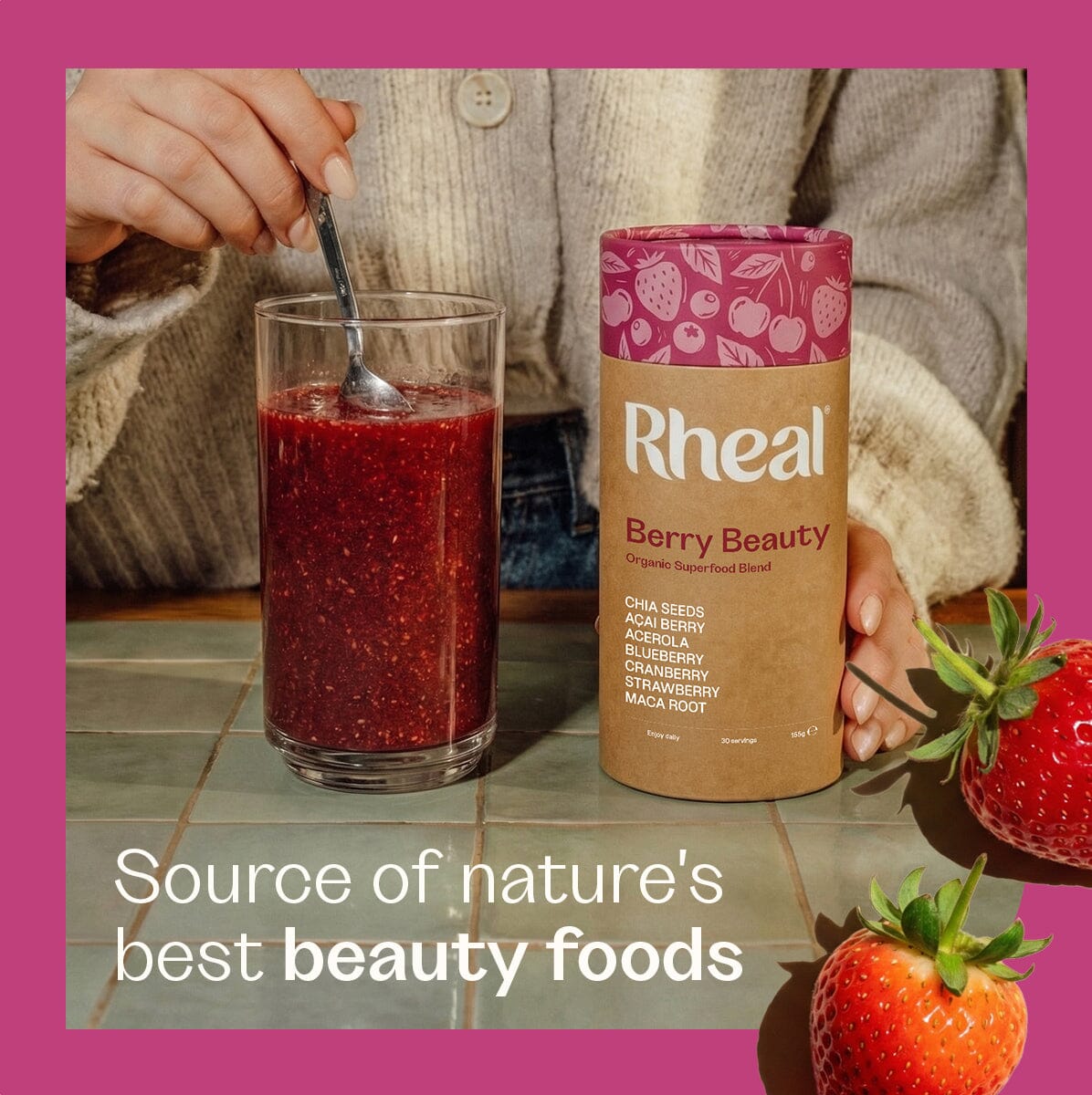 Berry Beauty Single Blend Rheal Superfoods 