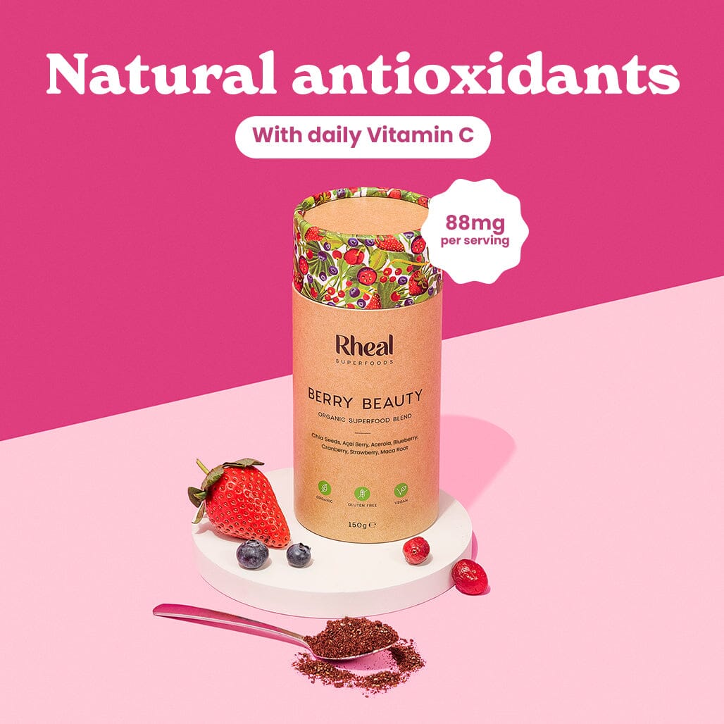 Berry Beauty Single Blend superfoods 