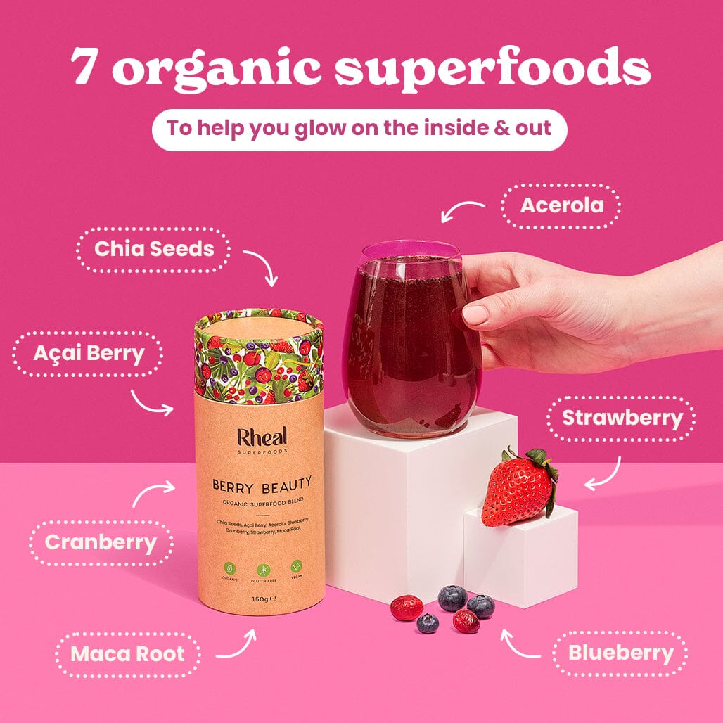 Berry Beauty Single Blend superfoods 