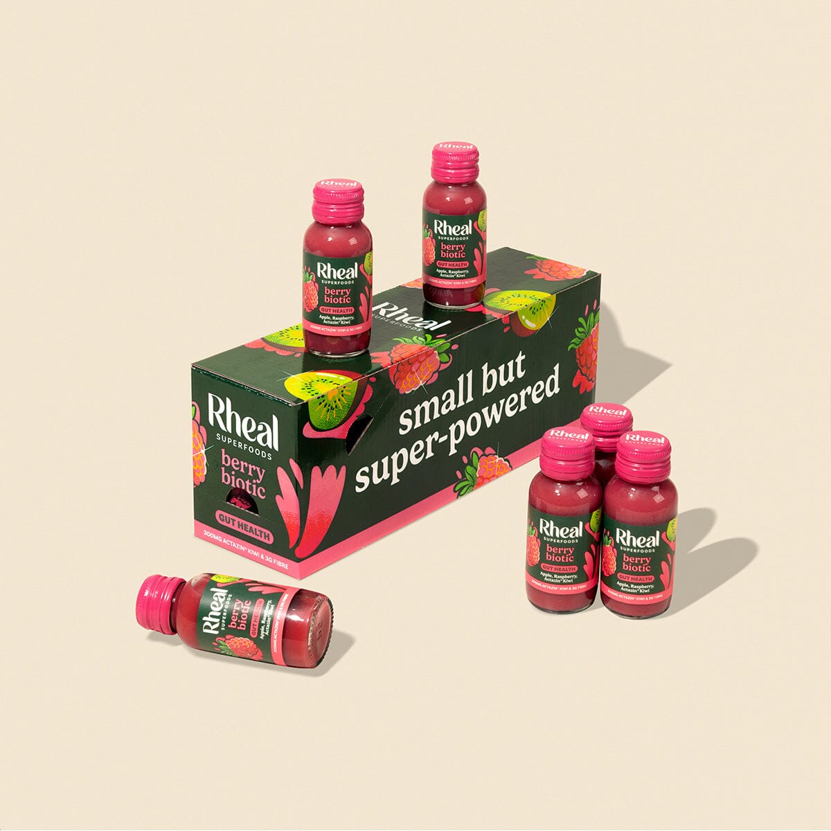Berry Biotic Wellness Shots Rheal Superfoods 