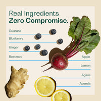 Blueberry Beets Wellness Shots Rheal Superfoods 