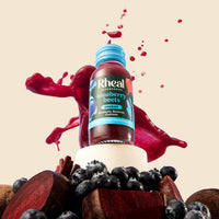 Blueberry Beets Wellness Shots Rheal Superfoods 
