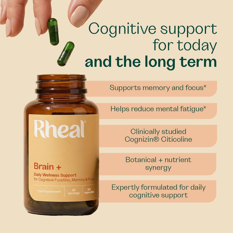 Brain+ Capsule Rheal 