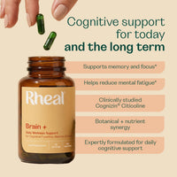 Brain+ Capsule Rheal 