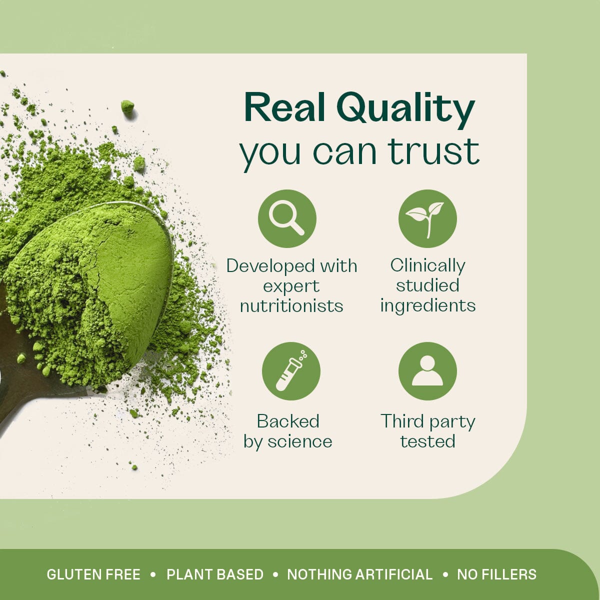 Ceremonial Matcha Hot Drink Pouch Rheal 