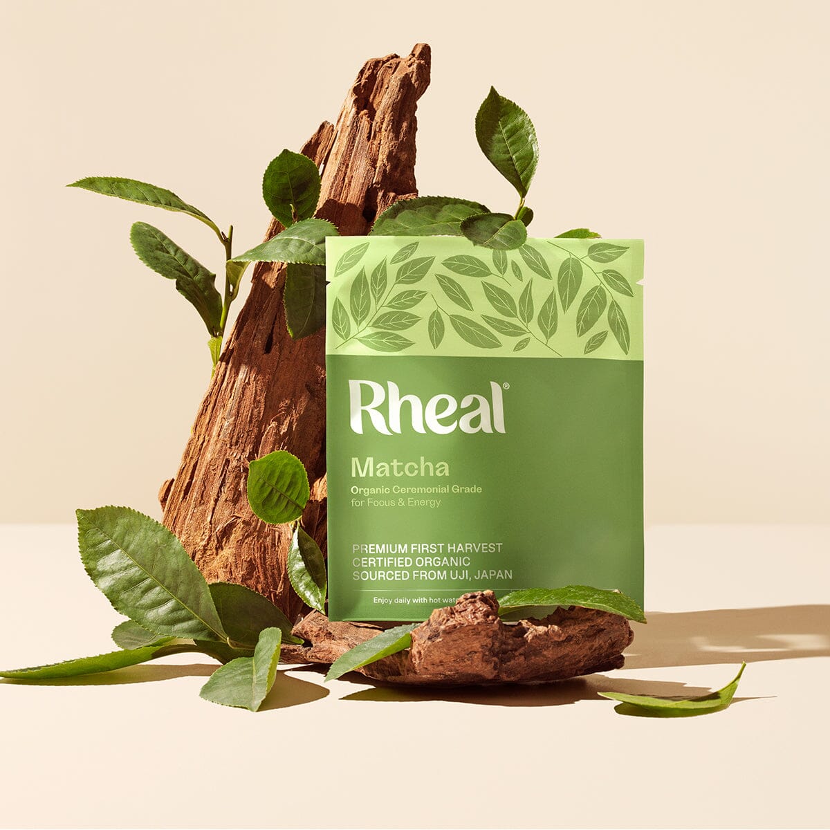 Ceremonial Matcha Hot Drink Pouch Rheal 