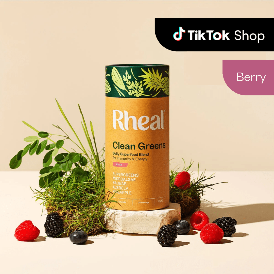 Clean Greens (Berry) - 165g (TT) Product Rheal 