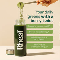 Clean Greens - Berry Product Rheal 