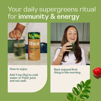 Clean Greens - Berry Product Rheal 