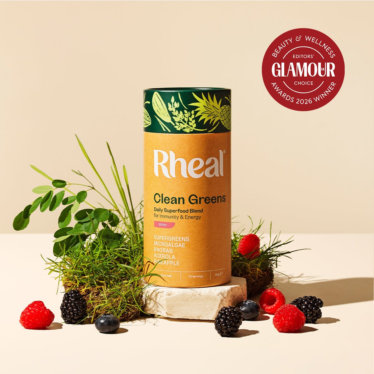 Clean Greens - Berry Product Rheal 