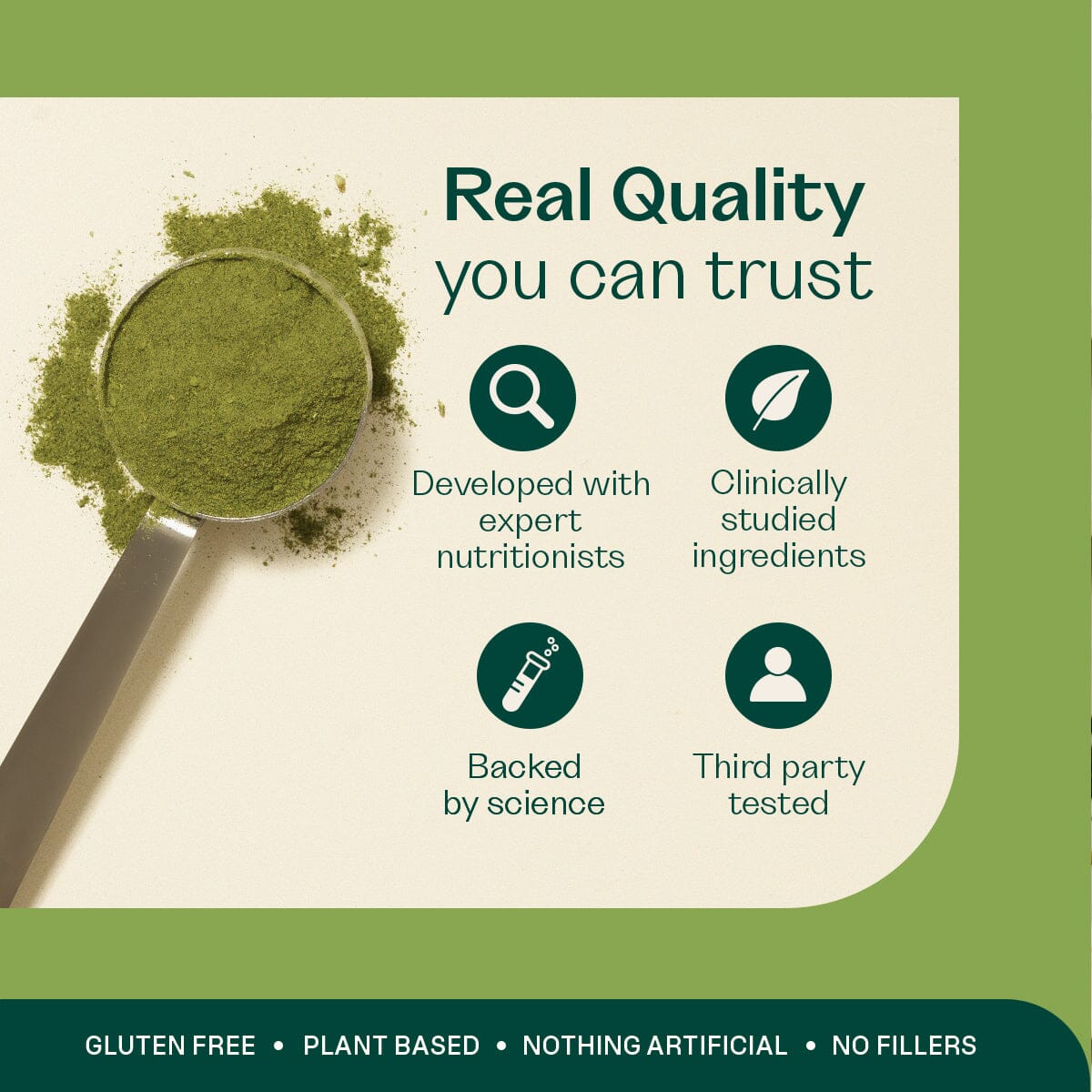 Clean Greens - Berry Product Rheal 