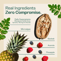 Clean Greens - Berry Product Rheal 