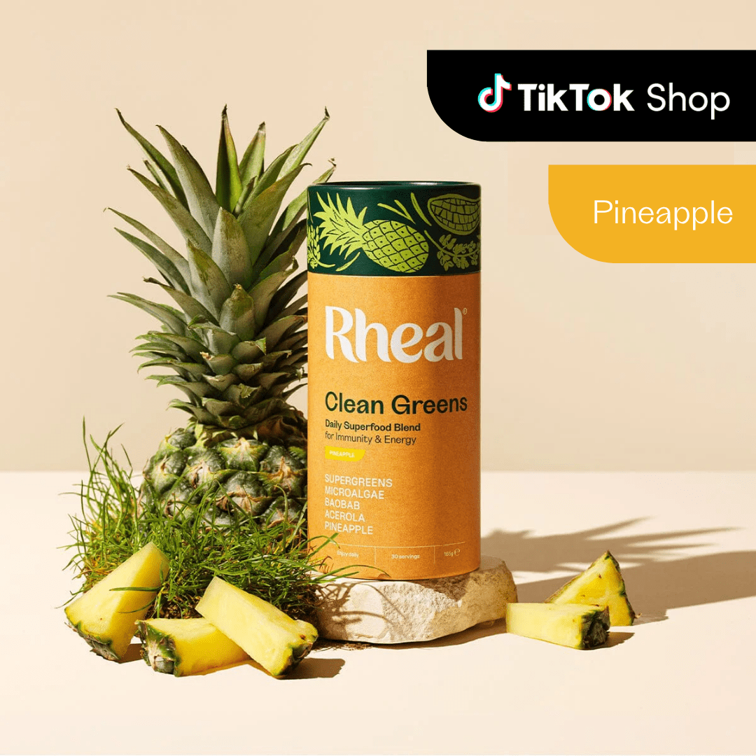 Clean Greens (Pineapple) - 165g (TT) Product Rheal 