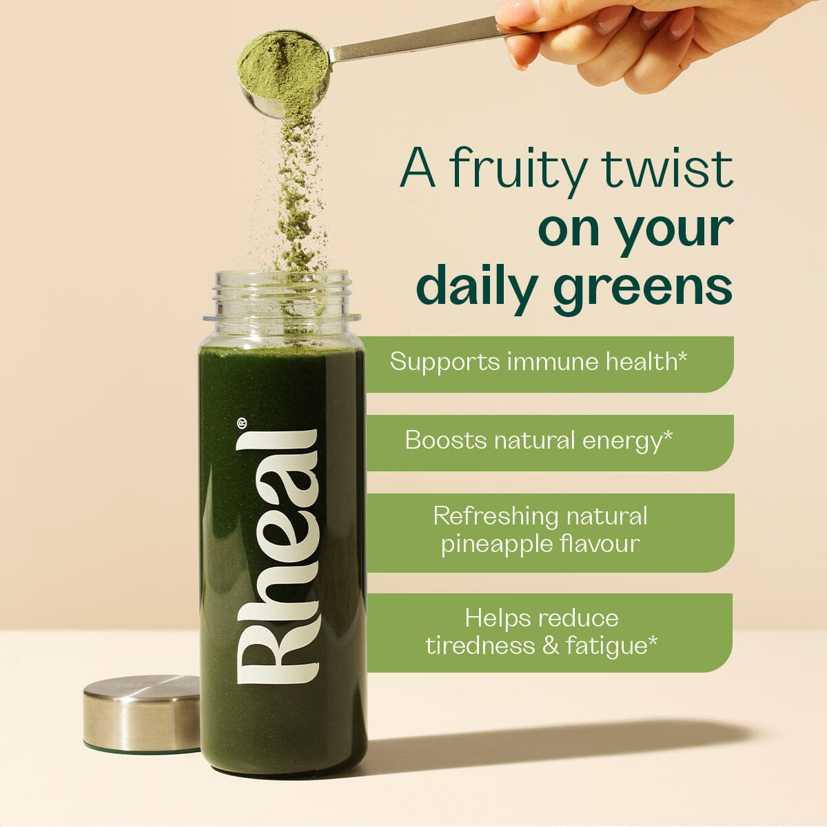 Clean Greens - Pineapple Product Rheal 
