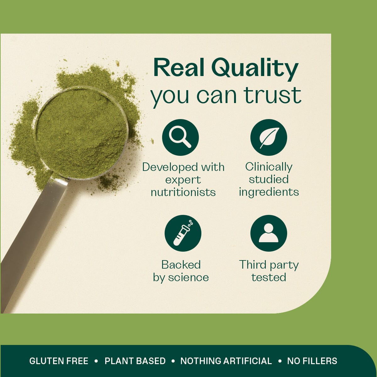 Clean Greens - Pineapple Product Rheal 