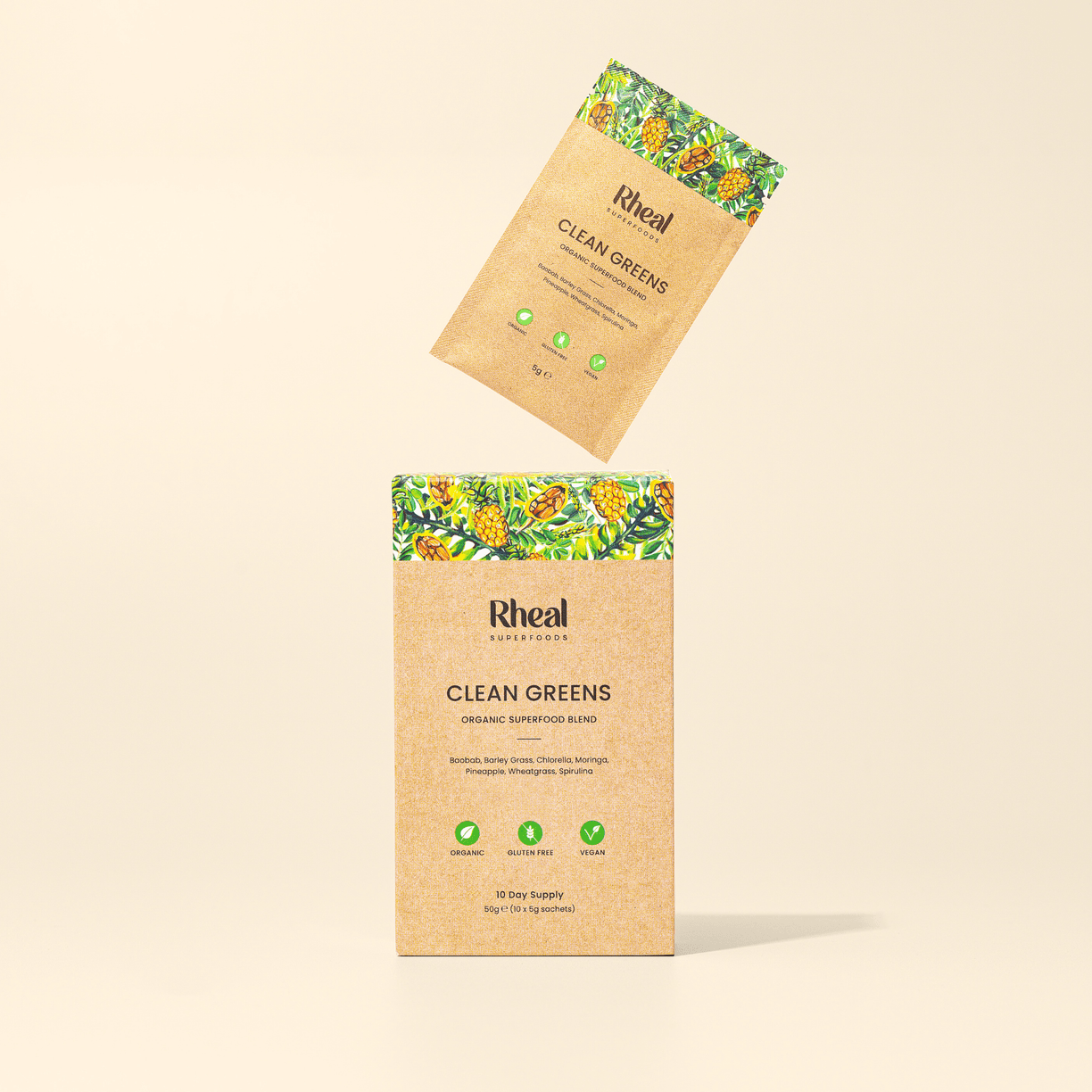 Clean Greens Sachets Rheal 