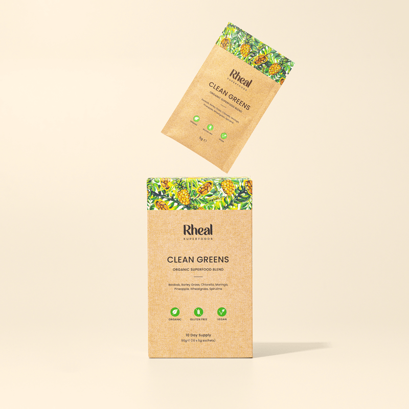 Clean Greens Sachets Rheal 
