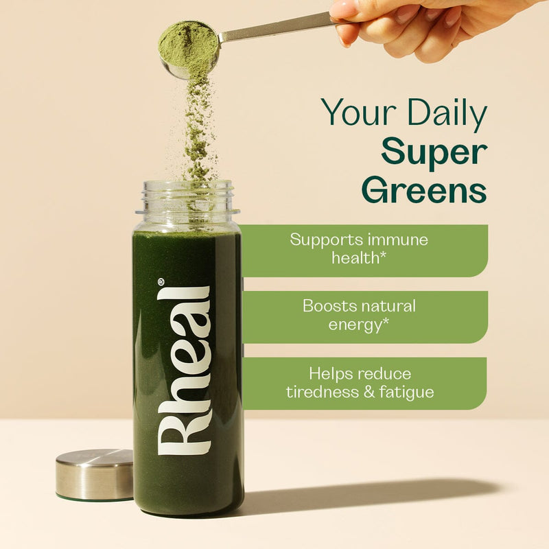 Clean Greens Single Blend Rheal Superfoods 