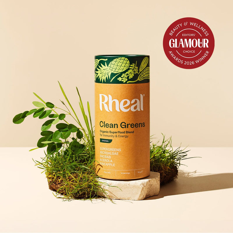 Clean Greens Single Blend Rheal Superfoods 